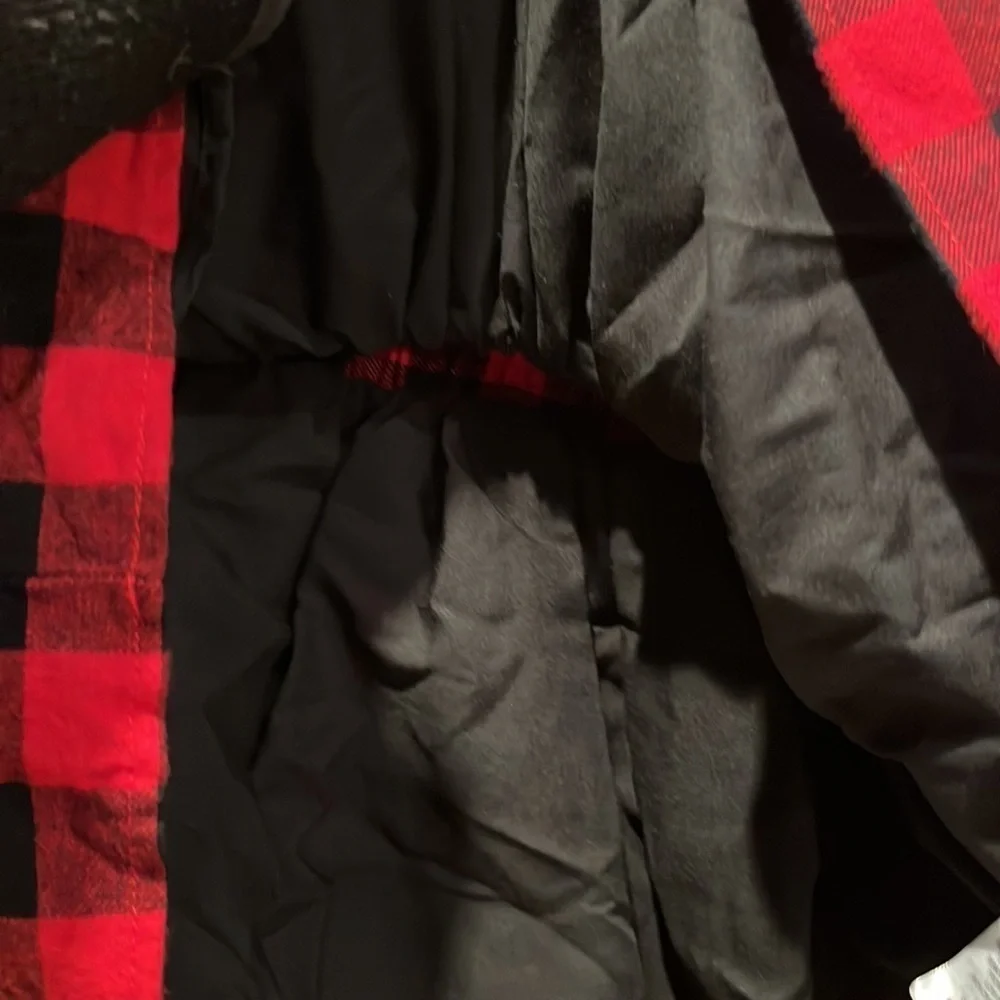 New Max Studio Girl’s Buffalo Plaid Check Heart 3 piece outfit NWT